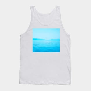 Boat in the Distance Tank Top